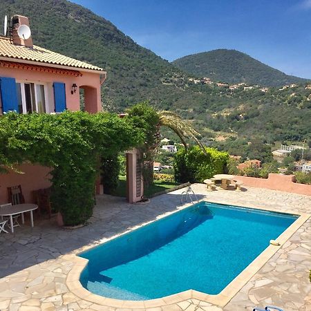 Rez-De Villa Piscine Кавалер-сюр-Мер Экстерьер фото