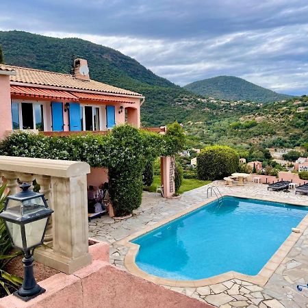 Rez-De Villa Piscine Кавалер-сюр-Мер Экстерьер фото