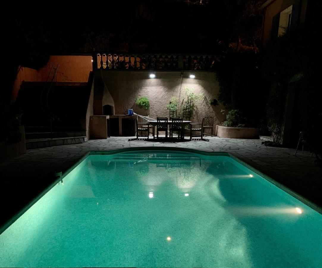 Rez-De Villa Piscine Кавалер-сюр-Мер Экстерьер фото