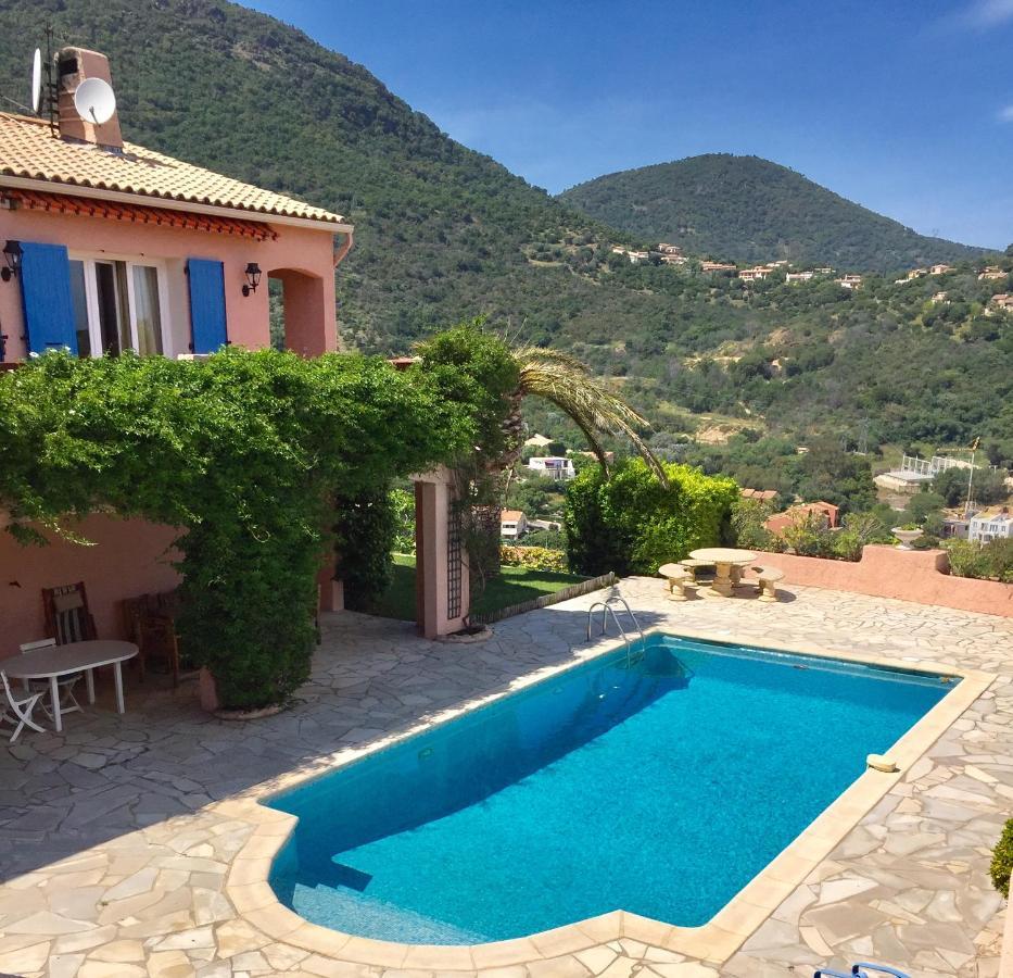 Rez-De Villa Piscine Кавалер-сюр-Мер Экстерьер фото
